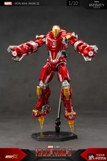 Mua bán ZD TOYS IRON MAN MARK 35